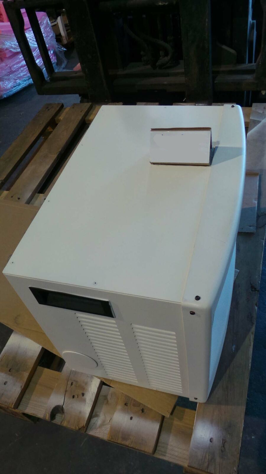Used APD Cryogeincs T1101-01-000-14 Compressor, T1101-01-000-14 / APD Cryotiger Compressor Cooling S