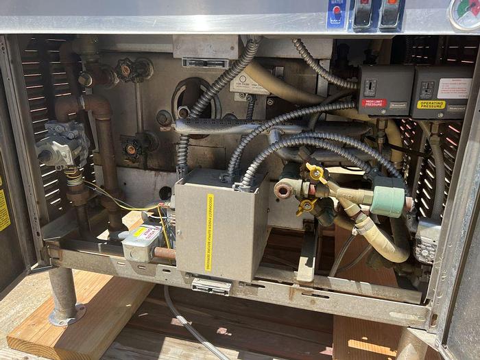 Used Cooker, Steamer, Cleveland, Model 36-CGM-16-300, Dual Chamber #S744625