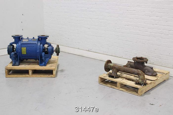Used Nash CL403/4 Vacuum Pump #31447