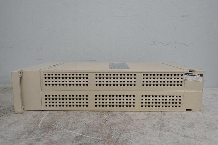 Used Varian LR88590 L8350-320 Multi-Gauge Vacuum Gauge Controller w/ Cables Type 0531