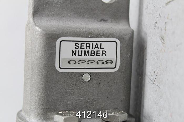 Used Dezurik Accutrax D10318 Consistency Transmitter #41214