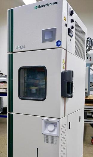 Used Weiss Envirotronics Temperature Humidity Chamber LH4003- -40C to 180C