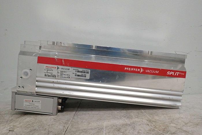 Used Pfeiffer SplitFlow 270 3P Agilent G2597-80210 Vacuum Pump with Controller TC 400