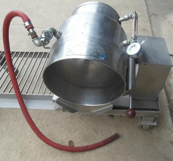 Used Kettle, 5 Gallon, S/st, Groen, TDB/7-20, Electric, Tilt #S742888