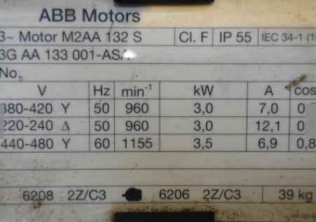 Usado NIRO-SOAVI NS1003H