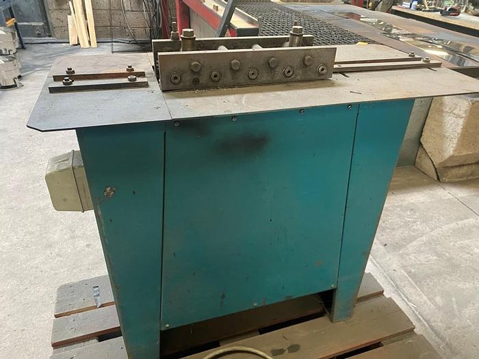 Used Pittsburgh 20s Gauge Pittsburgh Lockformer