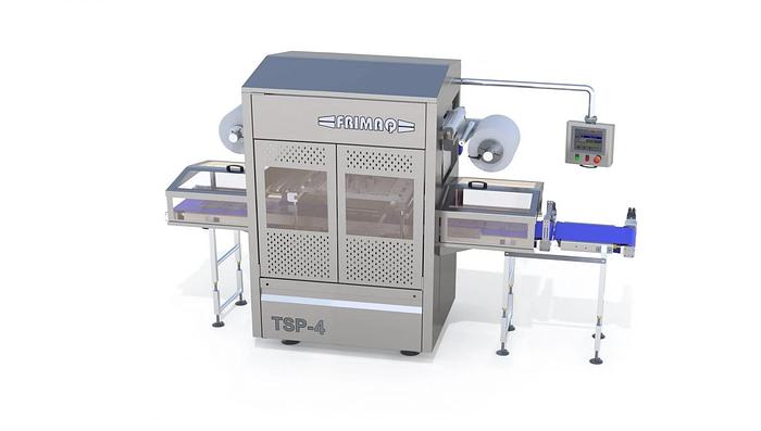 Frimaq Model TSP-4 Clamp Automatic Tray Sealing Machine