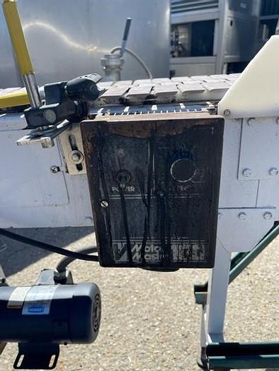 Used 90 Degree  Table Top Chain  Conveyor