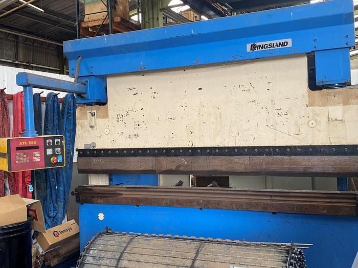 Used 1999 Kingsland KPT30200 3m x 200T Pressbrake