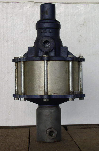 Used Air Operated Liquid Pump - SC Hydraulic Engineering Co. 10-500-4.5