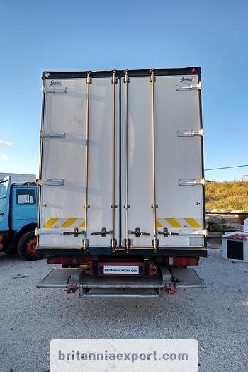 Used 1998 IVECO Eurotech 190E27 R 19 ton curtainsider