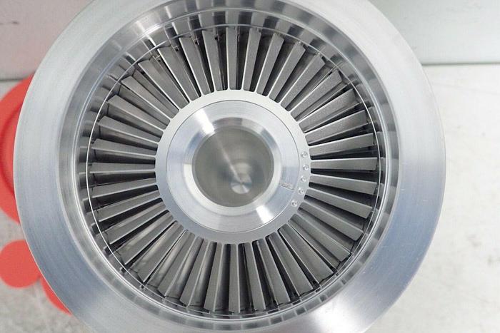 Used Agilent G3850-89020 Turbo-V 301 TV301SF Navigator Vacuum Turbomolecular Pump