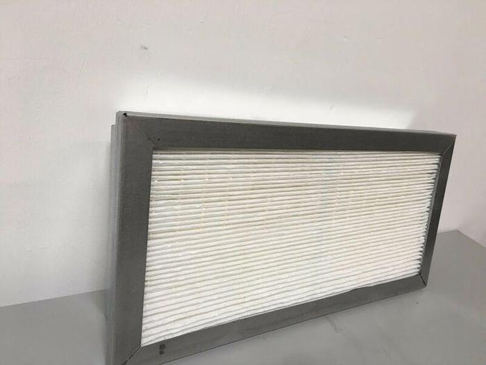 Used Flanders Precisionaire Precisioncell II 80255.041224 M Air Filter,12" x 24" x 4"