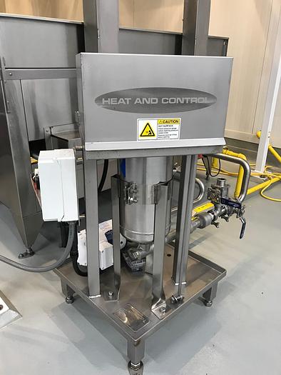 Used Fryer, Heat & Control, Mdl HD-64, Batch, Oil FilterFryer, Heat & Control, Mdl HD-64, Batch, Oil Filter #C742368