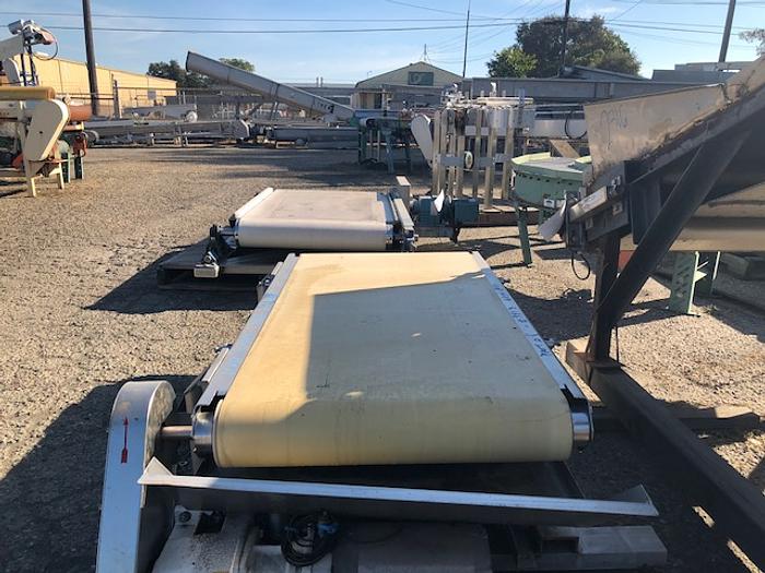 2009 Brabender Weigh Belt Conveyor GT-600-01
