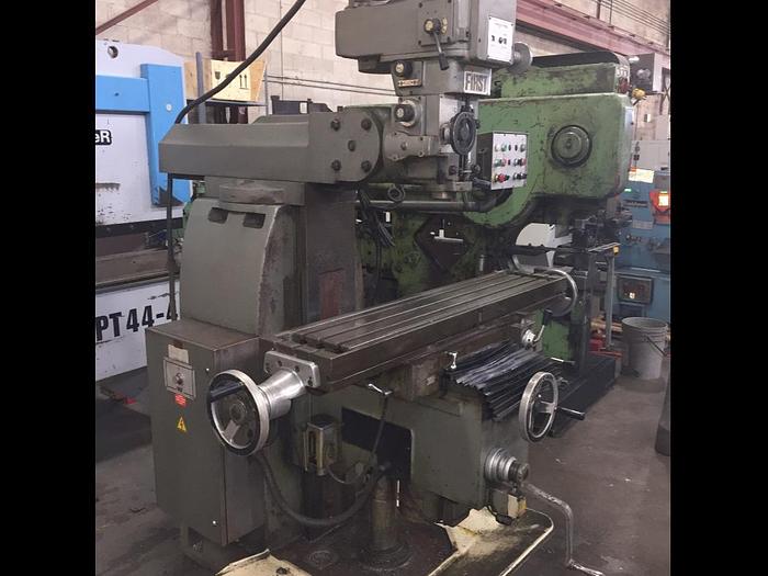 Used 10" X 50", FIRST, LC20-VSG, VERTICAL MILLING MACHINE