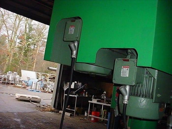 Used 100 GALLON MYERS MULTI-SHAFT MIXER – S/S (#9213)