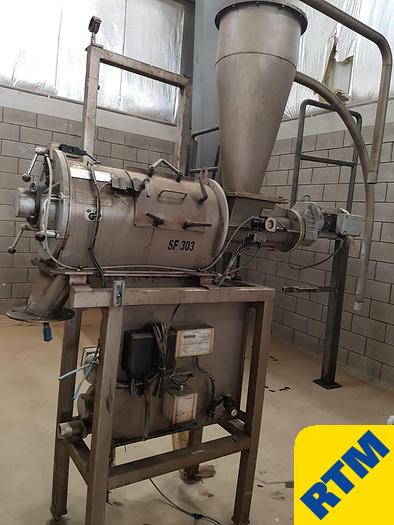 Used Flour Storage and Handling System