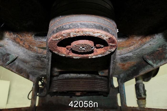 Used Bird Model 14 Pressure Screen With Bolt on Lid #42058