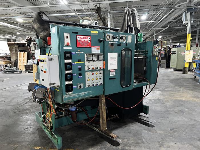 Used MPI INJECTION EQUIPMENT 44-12 HORIZONTAL TYPE WAX PRESS