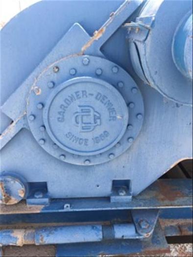 Used 0 Gardner Denver PZ9 Triplex Mud Pump