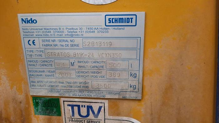 Gebruikt 2007 Nido Stratos B11K-24 VCXN350