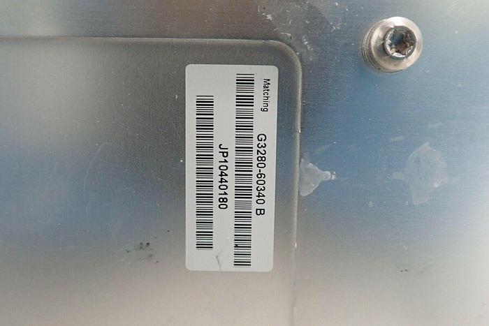Used Agilent G3280-60340 B Assembly Unit with G3280-65016 A Board