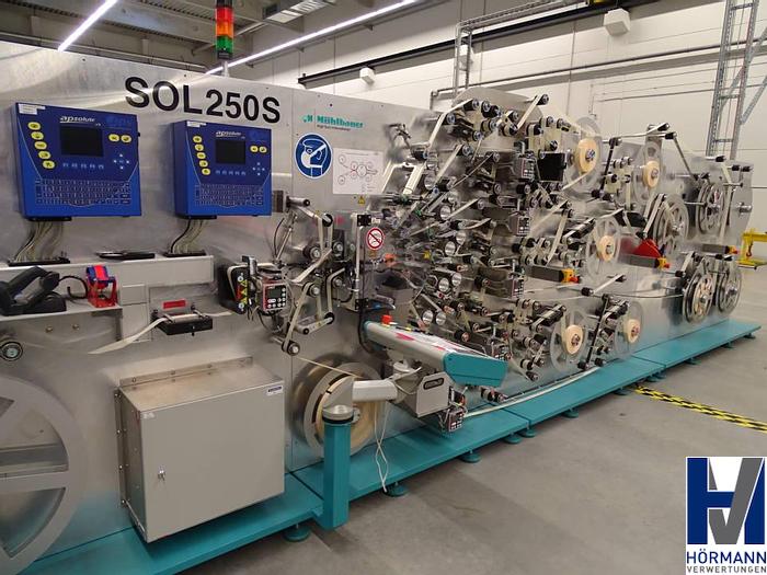 Gebraucht 2011 Mühlbauer SOL250S
