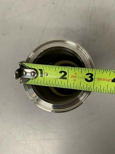 Used Process HQ AdvantaPure 7.5" Silicon Hose w/ 3" Sanitary Fittings 100/125 PSI