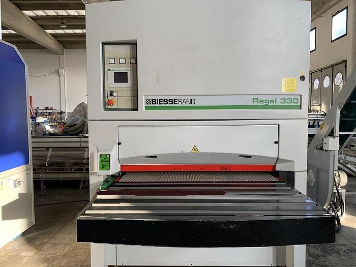 MEE005 2010 Biesse Regal 330-1350 Calibratrice/Levigatrice