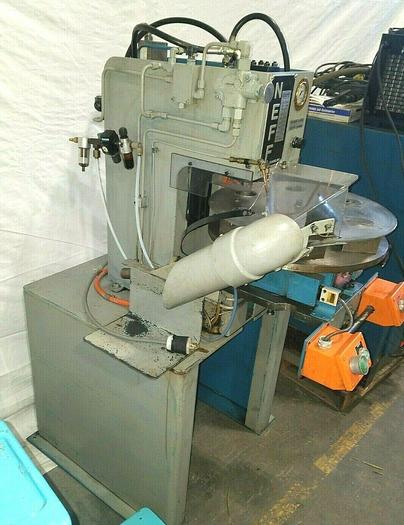 Used Neff 2 Ton Press with Rotary Table Rapid Assembly Stamping Pressing
