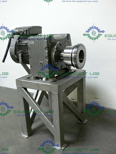 Used SEW Eurodrive Type F127DVE280S4 Industrial Gear w/ 100 HP Motor 58,000  lbs-In