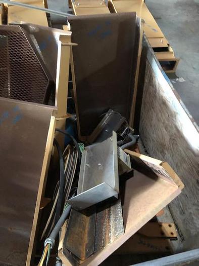 Used GROSSI Almond Sorting Line