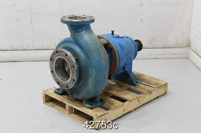 Used Goulds 3175 6x8x14 Pump, CF8M Casing #42753