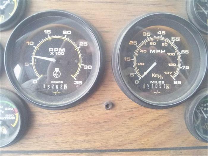 Used 1987 Detroit Custom Built Fire Engine