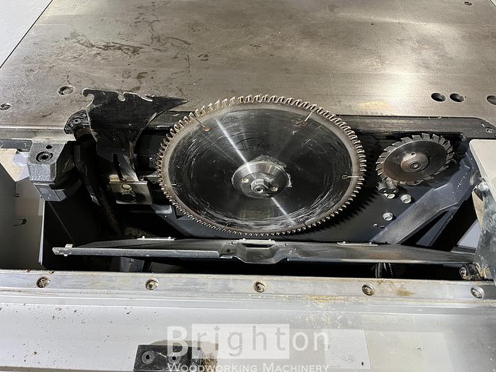 Used 2016 Hammer K4 Perform used 10 foot sliding table saw #BM2367