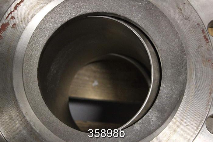 Used Jamesbury 8" Ball Control Valve, 8 5150 31 3600 MT1 #35898