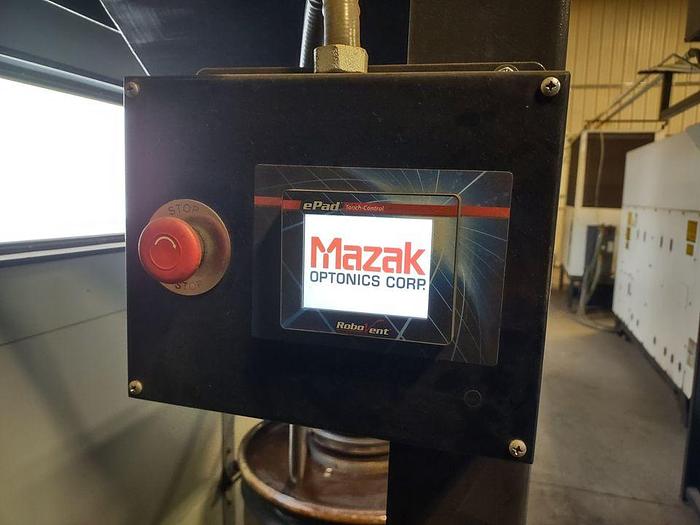 Used 2012 MAZAK OPTIPLEX 3015 4000W CO2 Laser