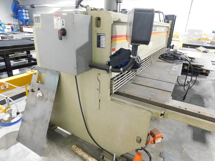 Used Accurshear Hydraulic Power Shear 0.25″Cap X 10Ft