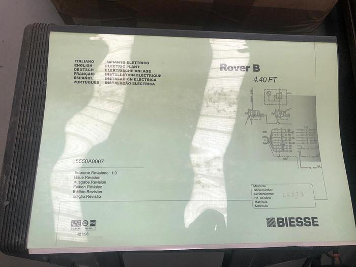 Usato 2008 Biesse Rover B 4.40 FT
