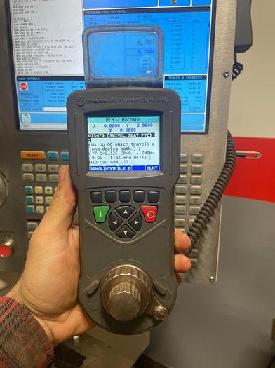 Used 2016 HAAS TM-1P 4-Axis Vertical Machining Center