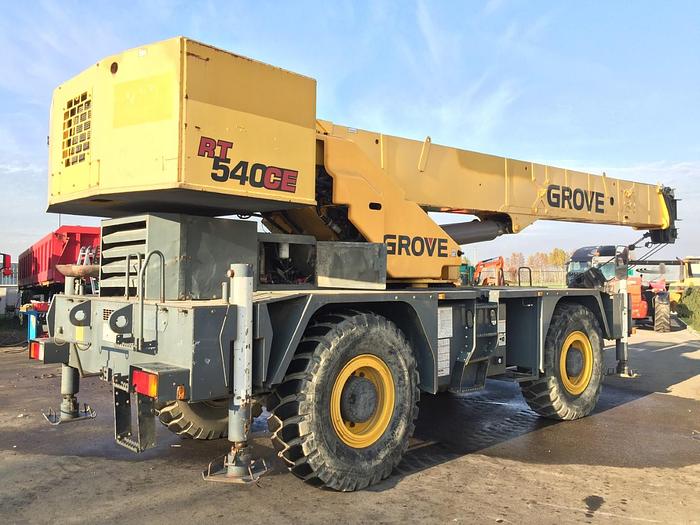 Usato 2007 GROVE RT 540 CE
