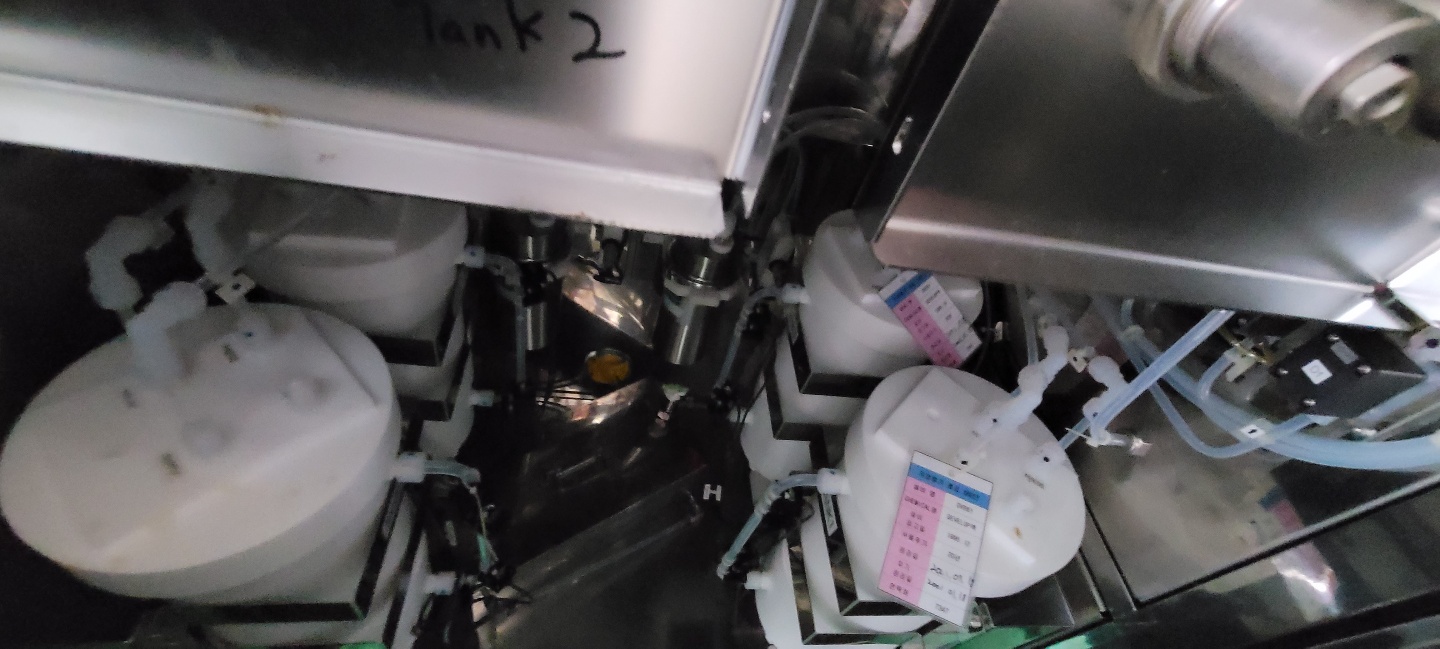 Used Tel MARK-Vz 2-Coater and 2-Developer CLEAN Track Systems