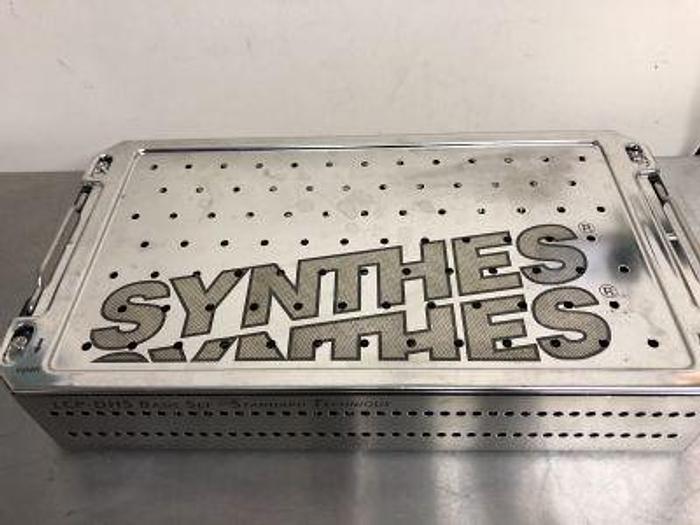 Used Synthes Case LCP-DHS Basic Set - Standard Technique 68.120.010