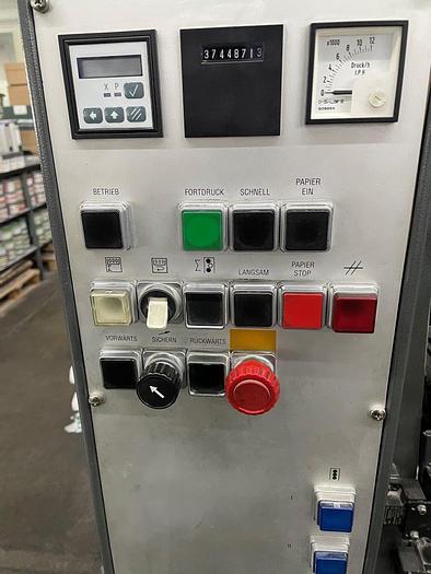 Gebraucht 1995 Heidelberg GTOV 52-4