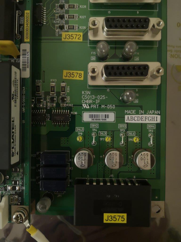 Used NIKON 4S019-073-1 CHBCPU-1  PCB