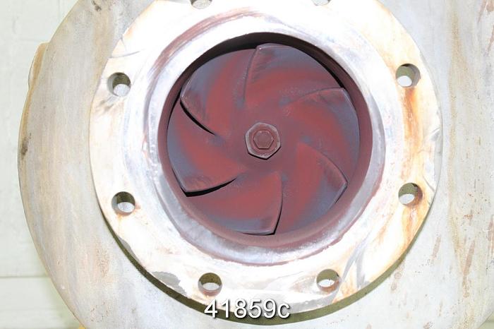 Used Goulds 3196 8x10x15G, Stainless Steel Casing #41859