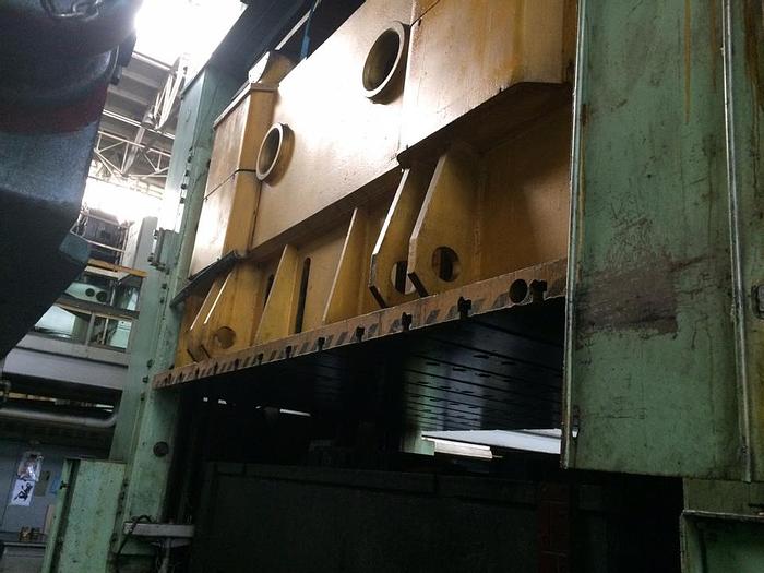 Used 1980 ERFURT PKZV I 1250 FS Double crank sheet stamping press 