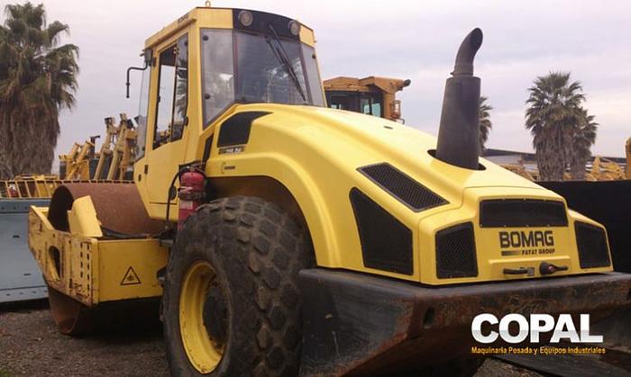Usado 2010 Bomag BW219DH