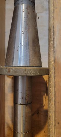 Used BISON 7-010-050, MILLING MACHINE ARBOR, 7170-50, 7/8A (D)